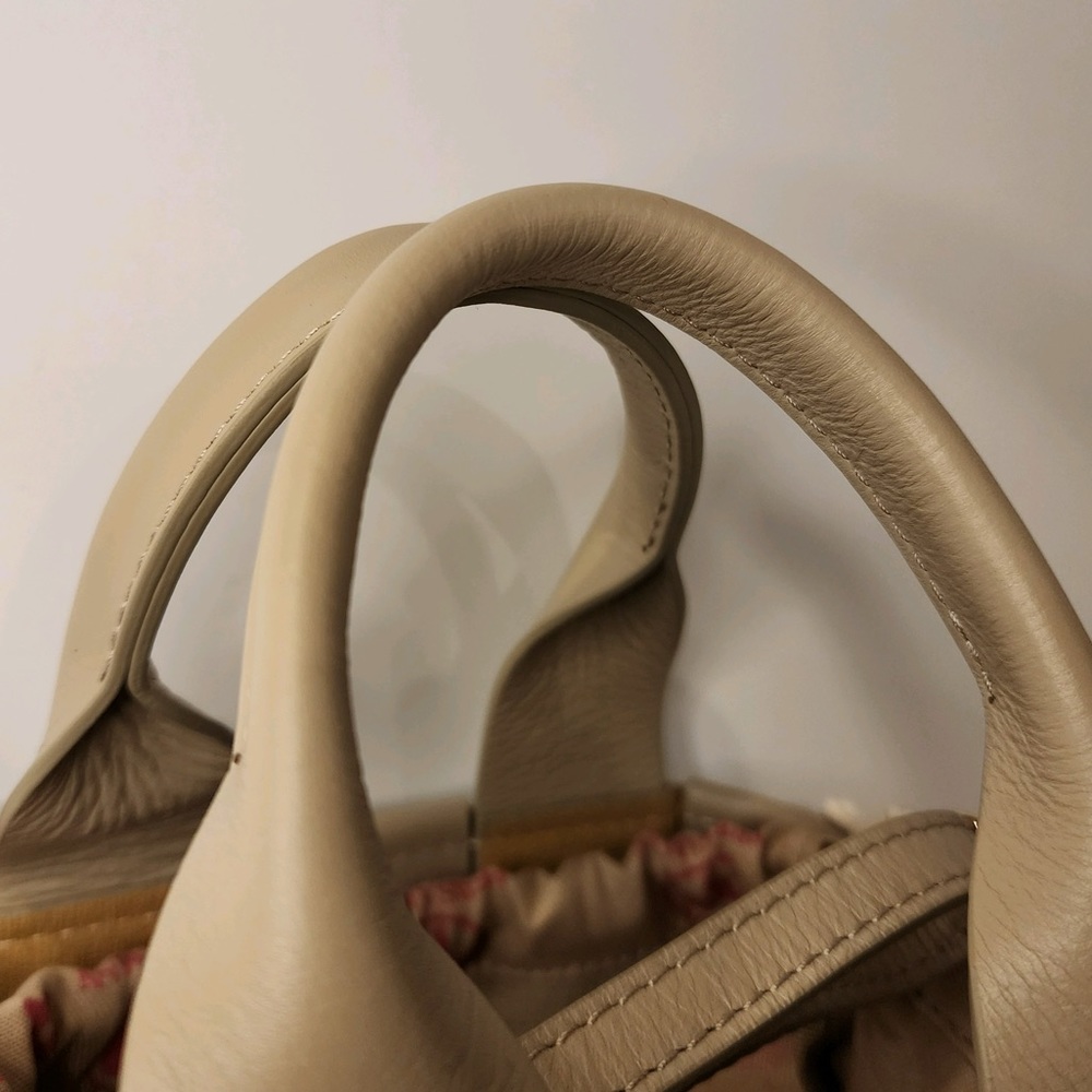 Persaman New York Italy Made Selma Genuine Leather Tiny Tote/Shoulder Bag NWOT - Picture 10 of 16